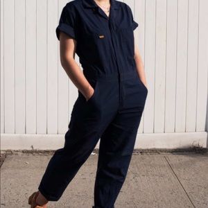 Dickies short sleeve jumpsuit